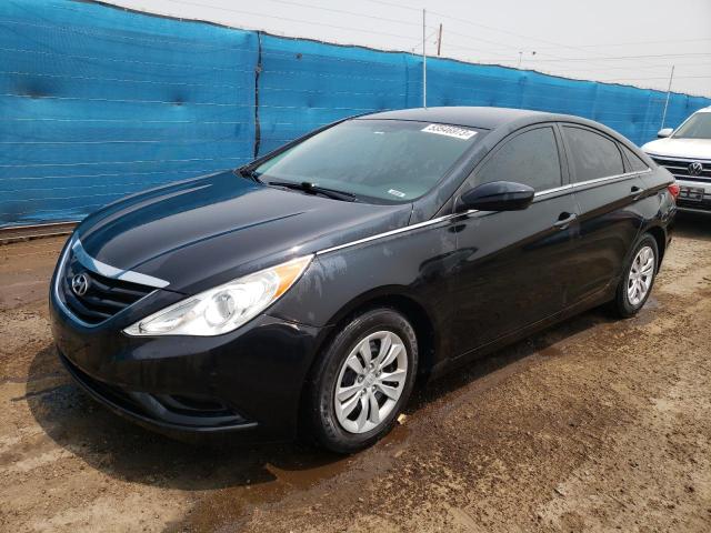 Photo 1 from auction – 2013 HYUNDAI SONATA GLS with VIN 5NPEB4AC8DH562723