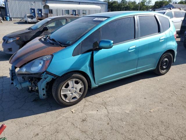 HONDA FIT 2013 with VIN JHMGE8H37DC017538 - Photo from auction