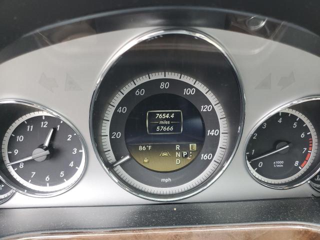 Photo 9 from auction – 2012 MERCEDES-BENZ E 350 with VIN WDDHF5KB8CA558342