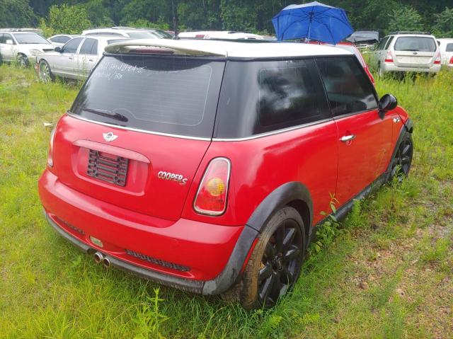 Photo 4 from auction – 2002 MINI COOPER S with VIN WMWRE33462TD56236