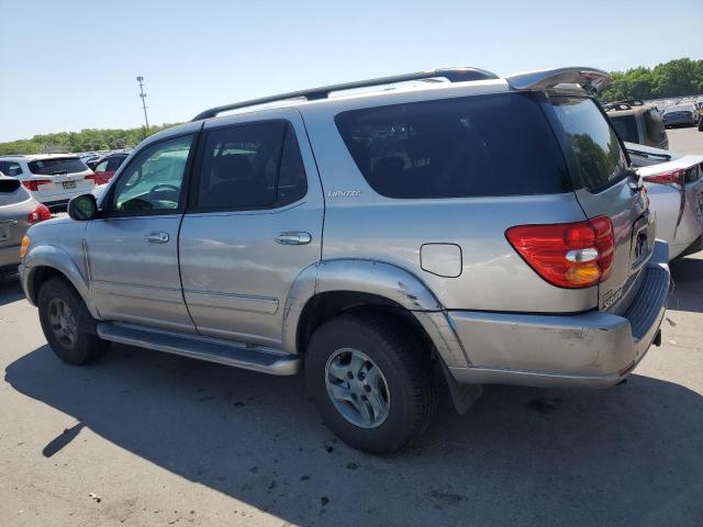 Photo 2 from auction – 2001 TOYOTA SEQUOIA with VIN 5TDBT48A21S036615