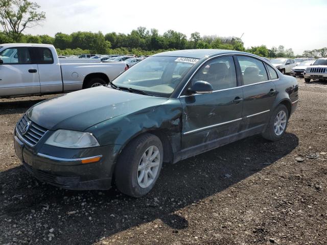 VOLKSWAGEN PASSAT GLS 2004 with VIN WVWPD63B54P245893 - Photo from auction