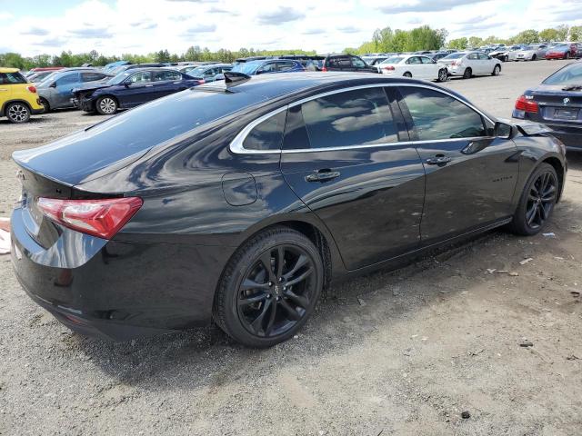 Photo 3 from auction – 2021 CHEVROLET MALIBU LT with VIN 1G1ZD5ST1MF059277