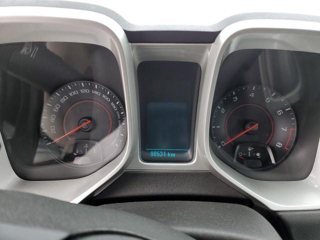 Photo 9 from auction – 2014 CHEVROLET CAMARO LT with VIN 2G1FB1E3XE9285552