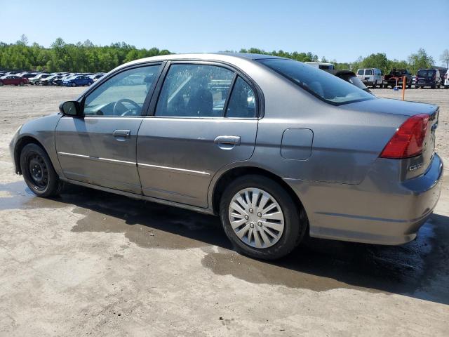Photo 2 from auction – 2004 HONDA CIVIC LX with VIN 2HGES16514H644733