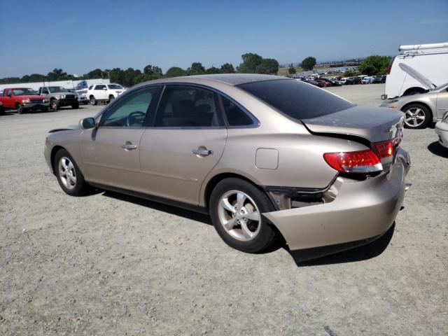 Photo 2 from auction – 2007 HYUNDAI AZERA SE with VIN KMHFC46F67A143507