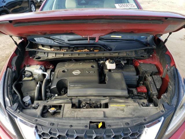 Photo 12 from auction – 2019 NISSAN MURANO S with VIN 5N1AZ2MJ2KN160908