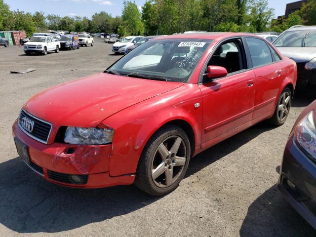 AUDI A4 1.8T 2005 with VIN WAULC68E15A098171 - Photo from auction