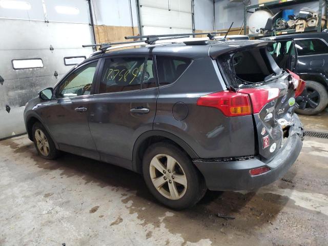 Photo 2 from auction – 2014 TOYOTA RAV4 XLE with VIN JTMRFREV7ED091489