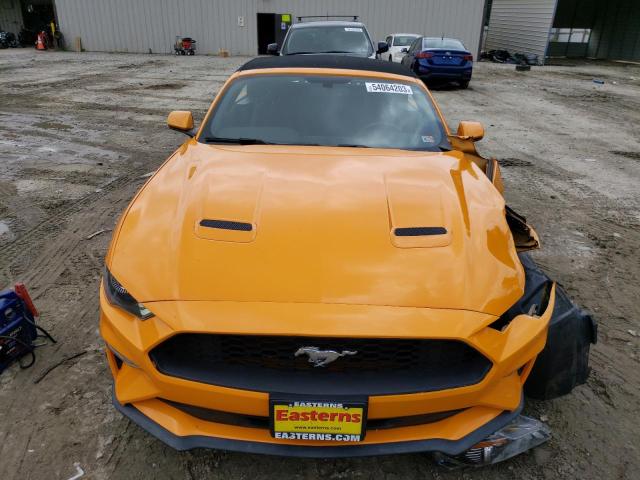 Photo 5 from auction – 2018 FORD MUSTANG with VIN 1FATP8UH8J5171385