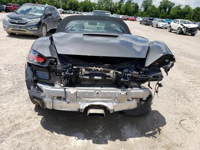 Photo 6 from auction – 2018 PORSCHE BOXSTER with VIN WP0CA2A80JS211005
