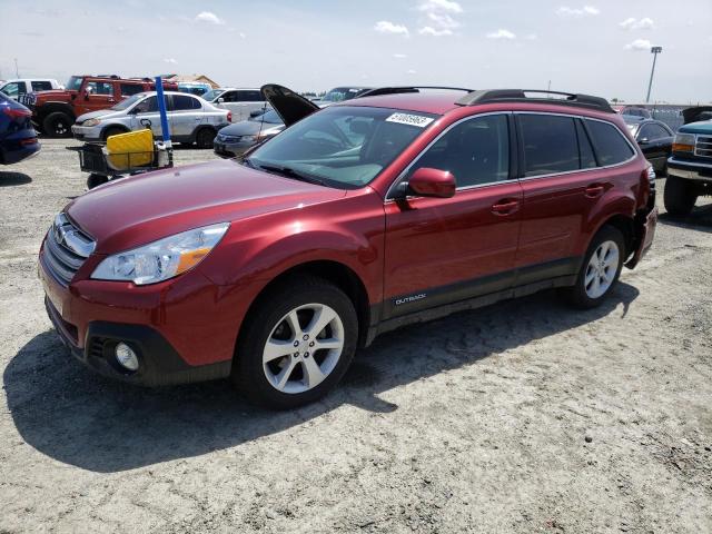 SUBARU OUTBACK 2. 2013 with VIN 4S4BRBCCXD3267615 - Photo from auction