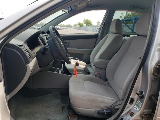 Photo 7 from auction – 2007 KIA SPECTRA EX with VIN KNAFE121775389219