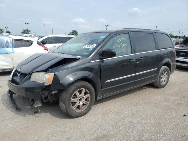 CHRYSLER TOWN & COU 2012 with VIN 2C4RC1BG1CR301188 - Photo from auction