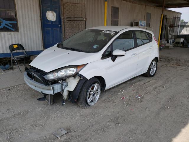 FORD FIESTA SE 2019 with VIN 3FADP4EJ0KM143834 - Photo from auction