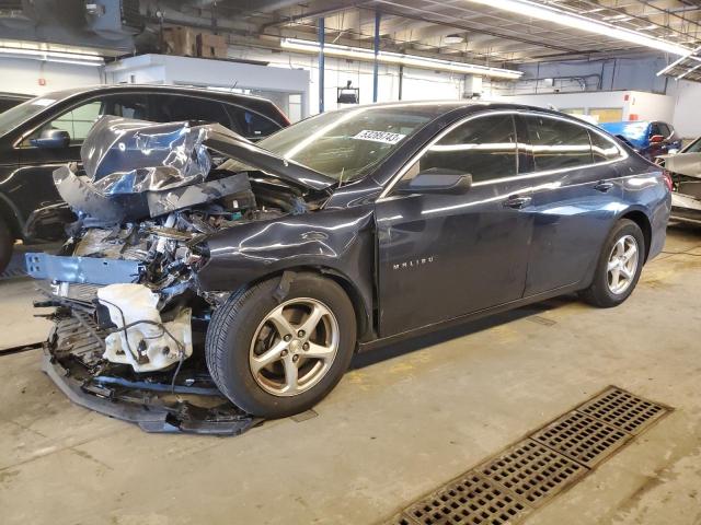 CHEVROLET MALIBU LS 2017 with VIN 1G1ZB5ST3HF181876 - Photo from auction