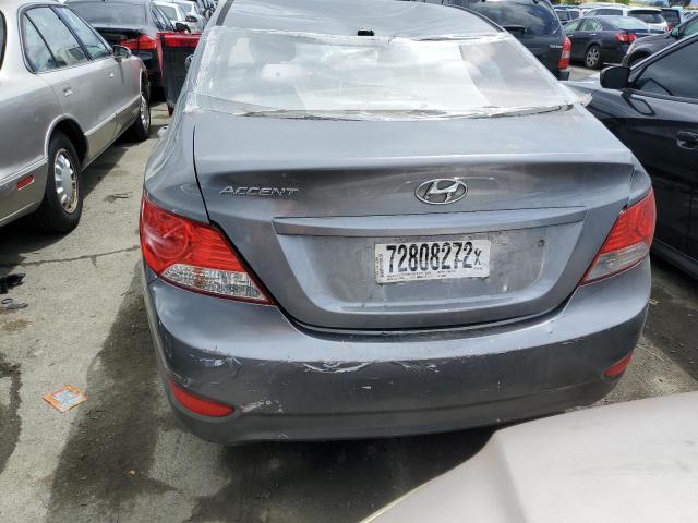 Photo 6 from auction – 2014 HYUNDAI ACCENT GLS with VIN KMHCT4AE3EU767133