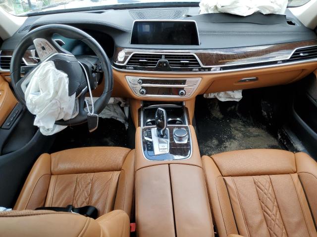 Photo 8 from auction – 2022 BMW 750 XI with VIN WBA7U2C01NCH51334