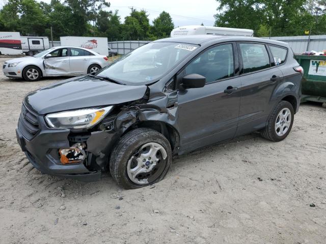 FORD ESCAPE S 2017 with VIN 1FMCU0F78HUE13337 - Photo from auction