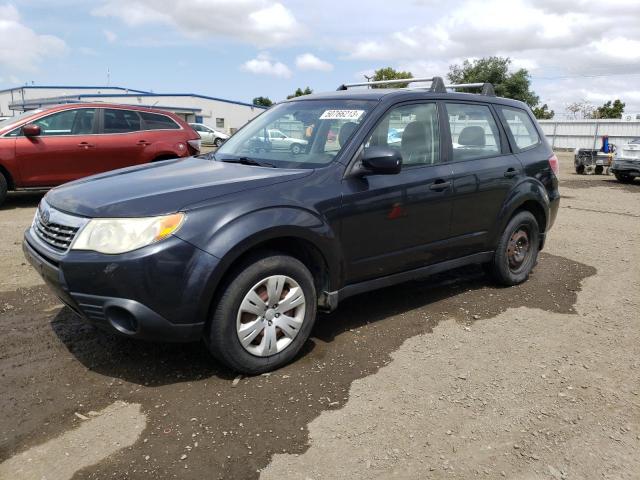 SUBARU FORESTER 2 2009 with VIN JF2SH61609H714377 - Photo from auction