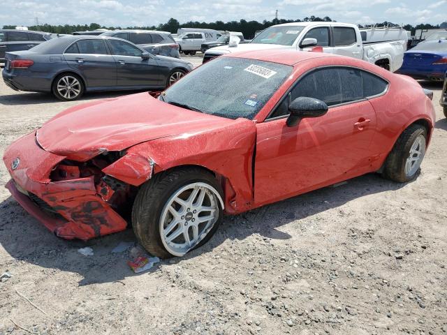 TOYOTA GR 86 2022 with VIN JF1ZNBC15N8752994 - Photo from auction