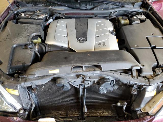Photo 11 from auction – 2001 LEXUS LS 430 with VIN JTHBN30FX10037816