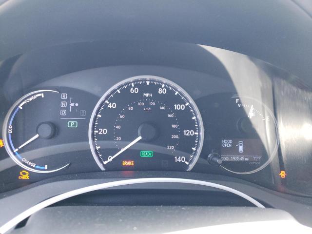 Photo 9 from auction – 2012 LEXUS CT 200 with VIN JTHKD5BH3C2079250