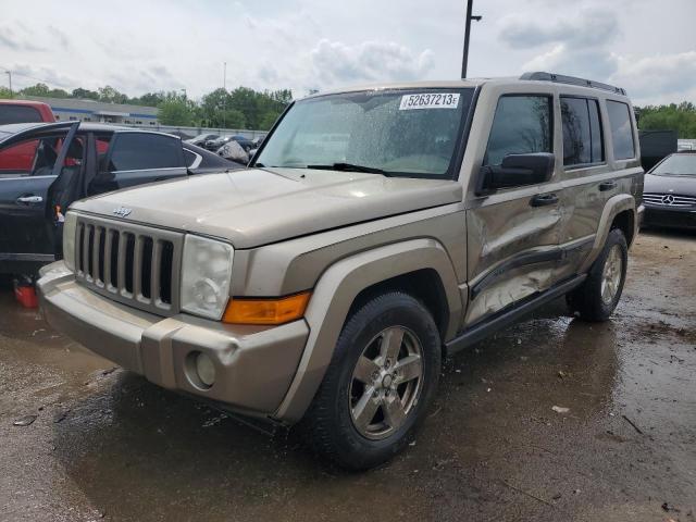 Photo 1 from auction – 2006 JEEP COMMANDER with VIN 1J8HG48N96C275100