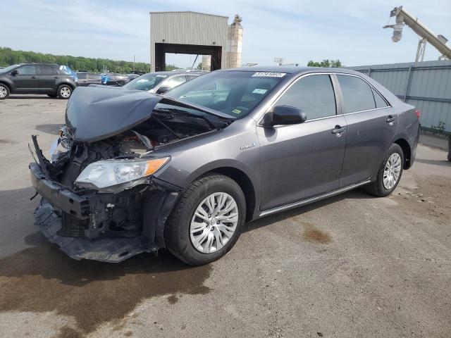 TOYOTA CAMRY HYBR 2013 with VIN 4T1BD1FK2DU081668 - Photo from auction