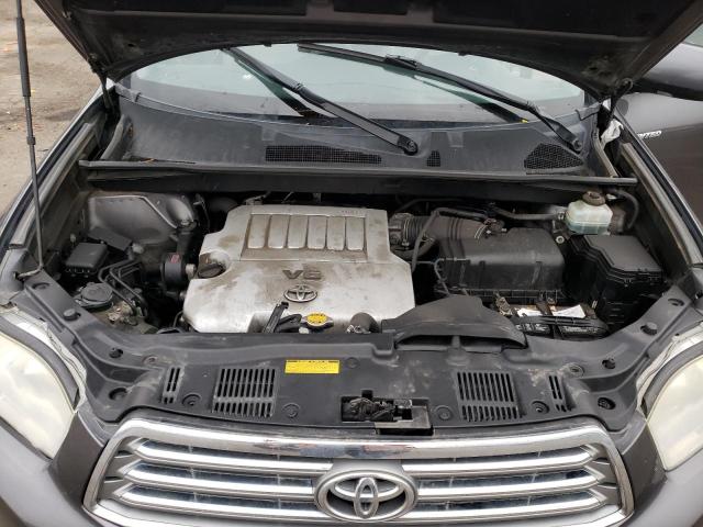 Photo 12 from auction – 2009 TOYOTA HIGHLANDER with VIN JTEES42A892141179
