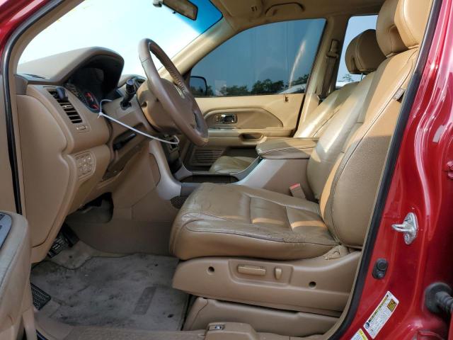 Photo 7 from auction – 2006 HONDA PILOT EX with VIN 5FNYF28556B012670