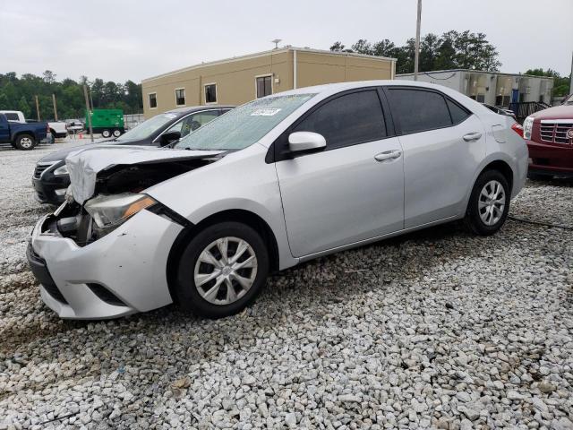 TOYOTA COROLLA L 2015 with VIN 2T1BURHE7FC450793 - Photo from auction