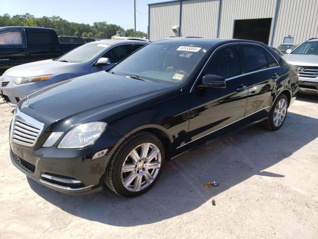 MERCEDES-BENZ E 350 2013 with VIN WDDHF5KB9DA755666 - Photo from auction