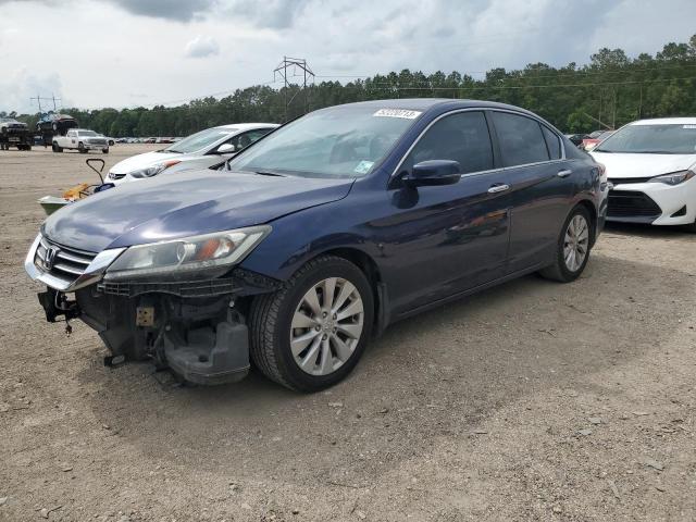 HONDA ACCORD EXL 2015 with VIN 1HGCR2F86FA001055 - Photo from auction