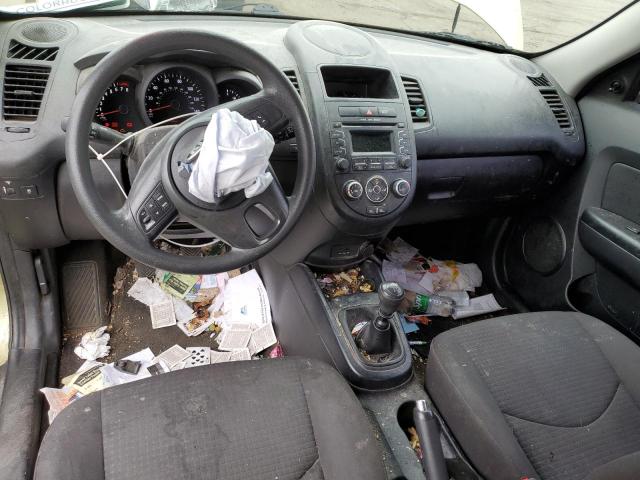 Photo 8 from auction – 2013 KIA SOUL with VIN KNDJT2A53D7487242