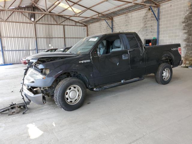 FORD F150 SUPER 2012 with VIN 1FTFX1EF4CFB87608 - Photo from auction