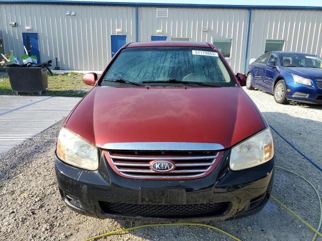 Zdjęcie 5 z aukcji – 2007 KIA SPECTRA EX z VIN KNAFE121275419730