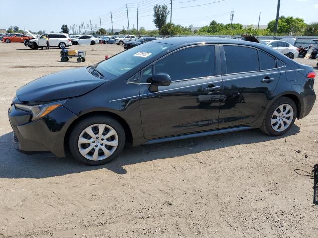 TOYOTA COROLLA LE 2020 with VIN 5YFEPRAE9LP114220 - Photo from auction