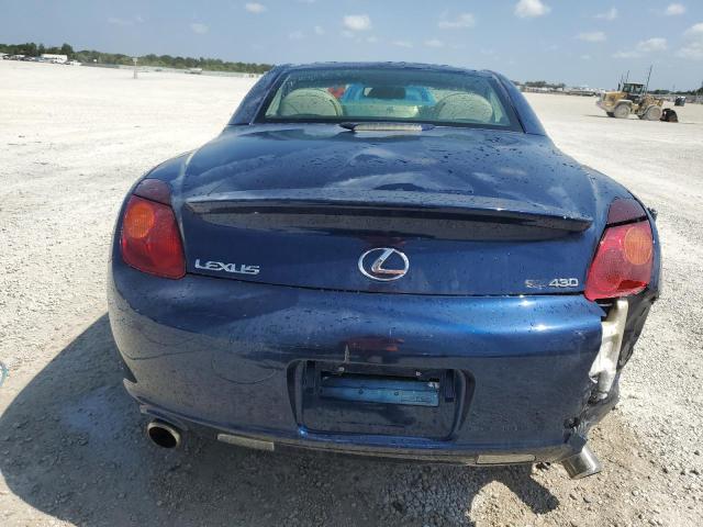 Photo 6 from auction – 2002 LEXUS SC 430 with VIN JTHFN48Y920018995