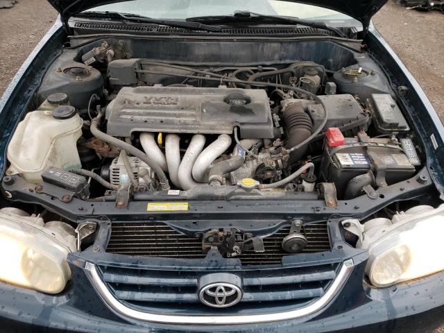 Photo 11 from auction – 2001 TOYOTA COROLLA CE with VIN 1NXBR18E91Z521891