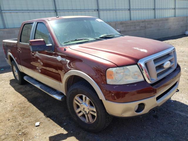 Photo 4 from auction – 2007 FORD F150 SUPER with VIN 1FTPW14V07KC44786
