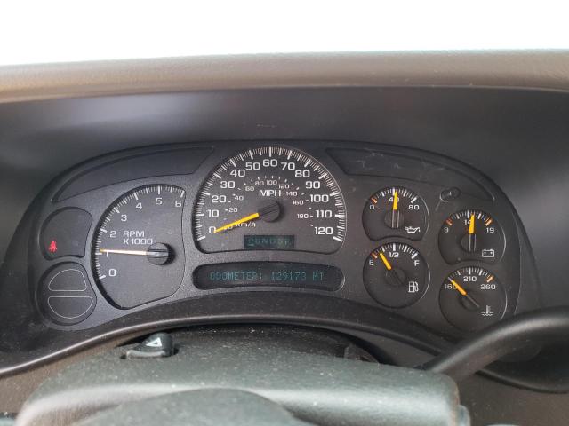 Photo 9 from auction – 2004 CHEVROLET SILVERADO with VIN 2GCEC19VX41317036
