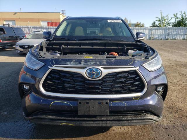 Photo 5 from auction – 2021 TOYOTA HIGHLANDER with VIN 5TDGBRCH4MS536919