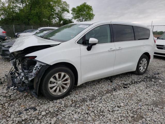 CHRYSLER PACIFICA T 2017 with VIN 2C4RC1DG5HR676716 - Photo from auction