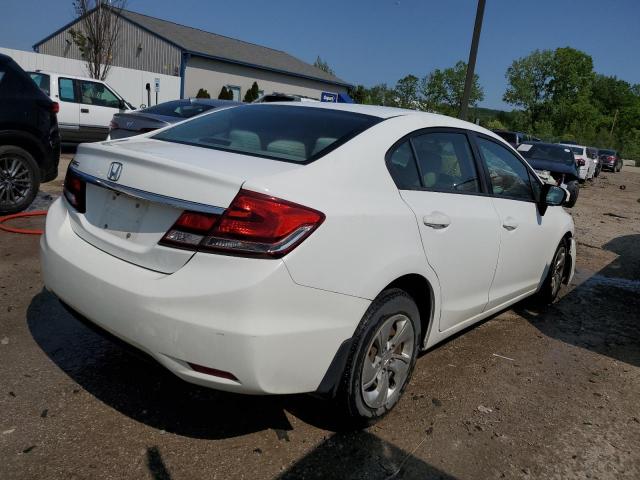 Photo 3 from auction – 2015 HONDA CIVIC LX with VIN 19XFB2F59FE000341