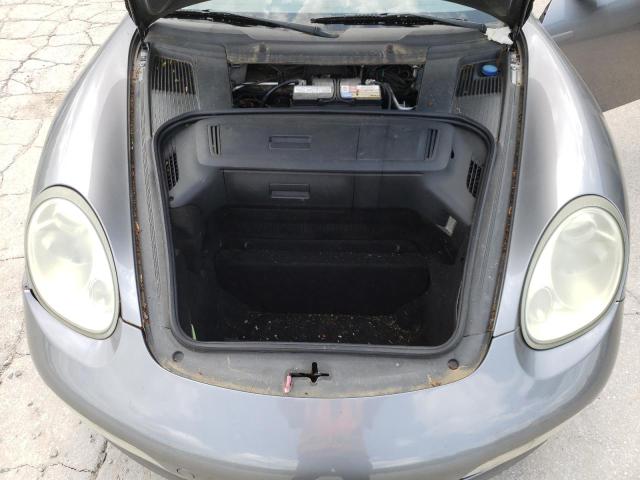 Photo 11 from auction – 2005 PORSCHE BOXSTER with VIN WP0CA29885U713078
