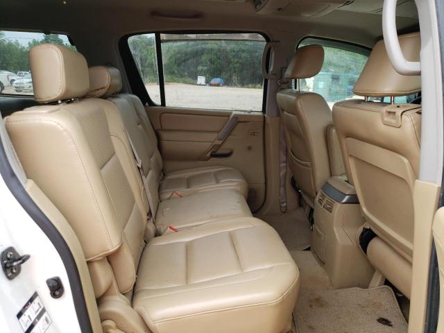 Photo 10 from auction – 2006 NISSAN ARMADA SE with VIN 5N1AA08B76N720037