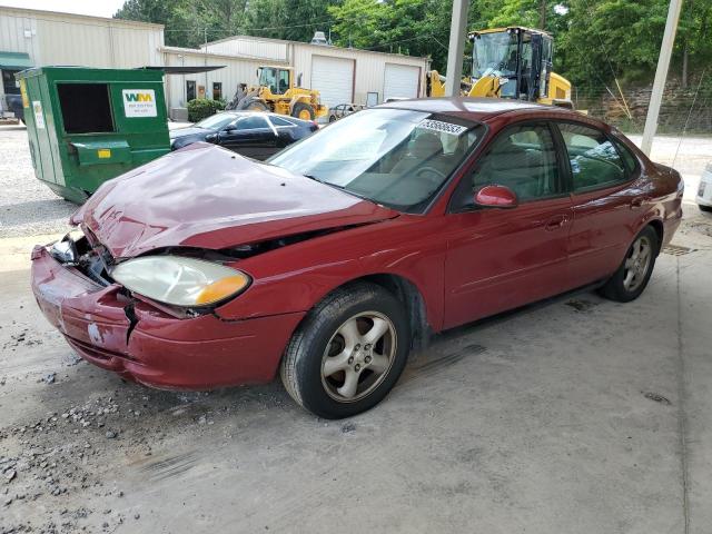 FORD TAURUS SES 2003 with VIN 1FAFP55293A173341 - Photo from auction