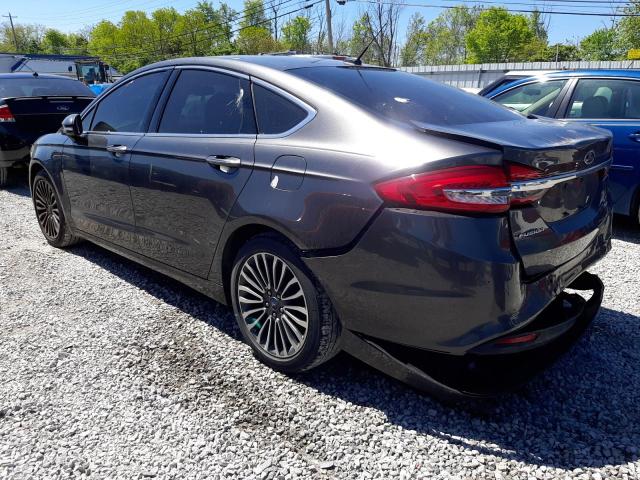 Photo 2 from auction – 2018 FORD FUSION with VIN 3FA6P0HD5JR135916