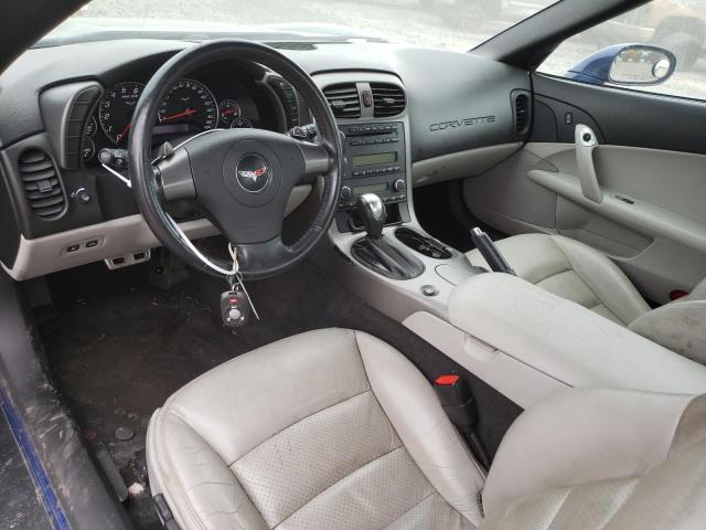 Photo 8 from auction – 2007 CHEVROLET CORVETTE with VIN 1G1YY26U075110313